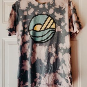 ✰TIDE BLEACH DYED T-SHIRT✰